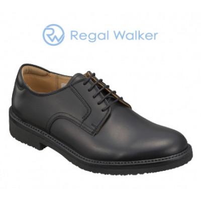 ふるさと納税 奥州市 Regal Walker革靴 プレーントゥ 101W&lt;奥州市モデル&gt; 23.5cm [AM001]