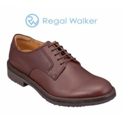 ふるさと納税 奥州市 Regal Walker革靴 プレーントゥ 101W<奥州市モデル> 23.5cm [AM006]