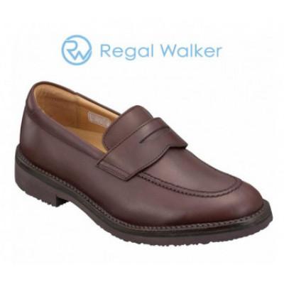ふるさと納税 奥州市 Regal Walker革靴 ローファー 146W[奥州市モデル]24.5cm [AM013]
