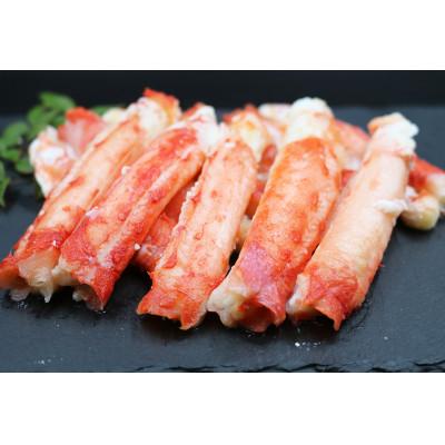 ふるさと納税 鴨川市 [カニ屋の剥き身]ボイル たらばがに 棒肉 500g [SF0024-0004]