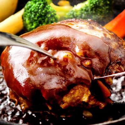 ふるさと納税 宇城市 熊本県産 GI認証 くまもとあか牛100%使用 くまもとあか牛ハンバーグ 150g×6(宇城市)