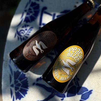 ふるさと納税 備前市 岡山・備前焼の町 老舗れんが屋のクラフトビール[オリーブの天然酵母使用]300ml×8本(要冷蔵)