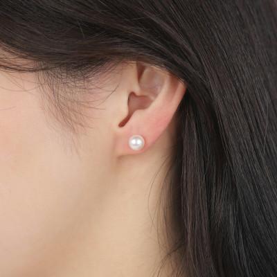 ふるさと納税 志摩市 老舗の真珠専門店・高品質 アコヤ真珠 ピアス 7.0〜7.5ミリ Pt900 |  | 02