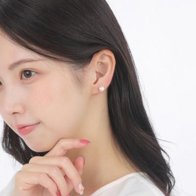 ふるさと納税 志摩市 老舗の真珠専門店・高品質 アコヤ真珠 ピアス 7.0〜7.5ミリ Pt900 |  | 03