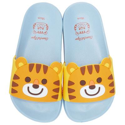 ふるさと納税 奈良市 キッズ シャワーサンダル 16cm [チアフルタイガー] 672255