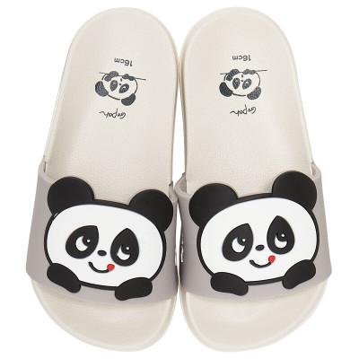 ふるさと納税 奈良市 キッズ シャワーサンダル 16cm [ゴパン(パンダ柄)] 672286