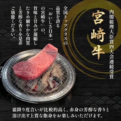 ふるさと納税 小林市 【A4等級以上】宮崎牛サーロインステーキ 200g×3枚(小林市)(EAS010) |  | 01