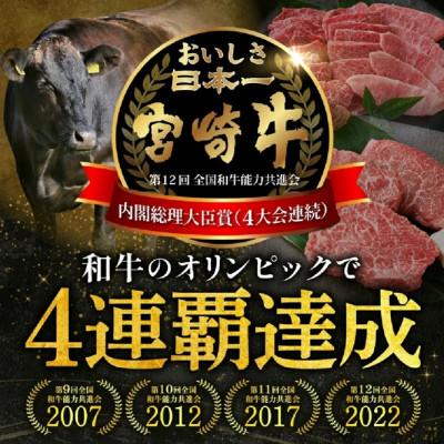 ふるさと納税 小林市 【A4等級以上】宮崎牛サーロインステーキ 200g×3枚(小林市)(EAS010) |  | 03