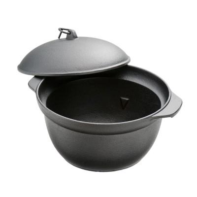 ふるさと納税 奥州市 南部鉄器 南部ごはん釜2合炊 IH調理器 伝統工芸品