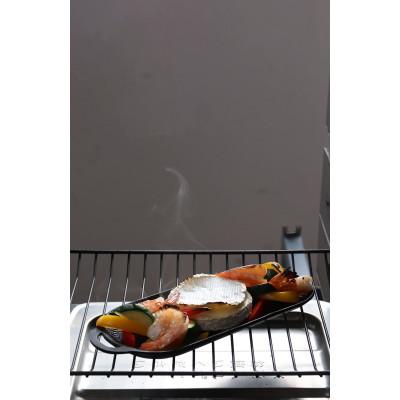 ふるさと納税 奥州市 南部鉄器　焼き焼きグリルスリム2個セット [Z0047] |  | 01