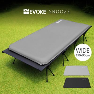 ふるさと納税 犬山市 【EVOKE/イヴォーグ公式】 SNOOZE スヌーズ インフレータブルマット(グレー) | 