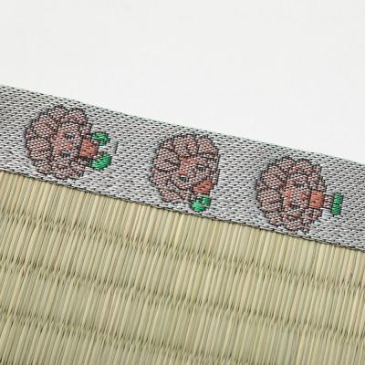 ふるさと納税 大村市 畳屋さんが作った!「わんぱく畳」天然い草半畳タイプ(おむらんちゃん縁)