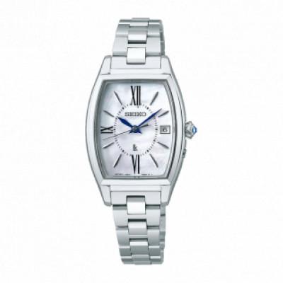 ふるさと納税 塩尻市 SEIKO ルキア SSQW071(ソーラー電波)