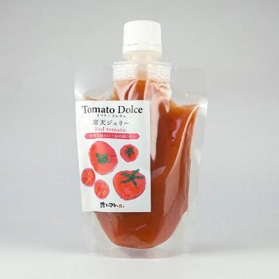 ふるさと納税 土佐市 トマトの寒天ジェリー15個セット