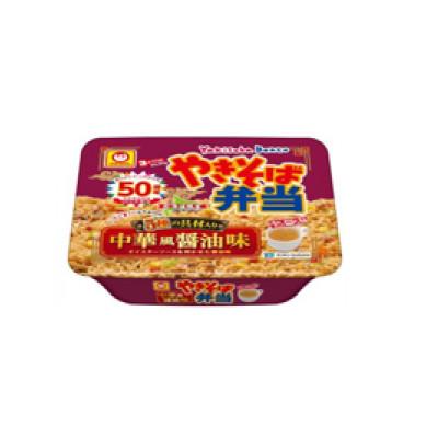 ふるさと納税 小樽市 [東洋水産北海道工場]マルちゃん「やきそば弁当 5種の具材入り中華風醤油味」 12食入り1ケース