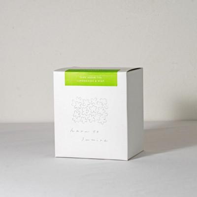 ふるさと納税 八女市 ミックスティー(tea bag) 水出し煎茶×レモングラス×ミント 1箱