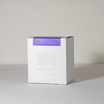 ふるさと納税 八女市 ミックスティー(tea bag) 水出し抹茶入玄米茶×ラベンダー×レモングラス 1箱