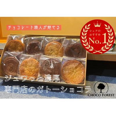 ふるさと納税 寝屋川市 チョコレート専門店の濃厚ガトーショコラ