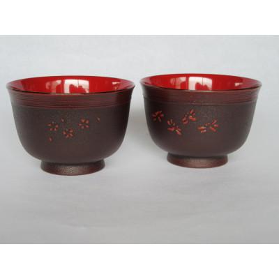 ふるさと納税 高知市 しっくりと手になじみ飲みやすいと評判の汁椀 蜻蛉柄と花模様[BF060]