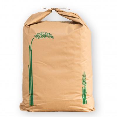 ふるさと納税 丹波篠山市 丹波篠山産ミルキークイーン玄米 計30kg