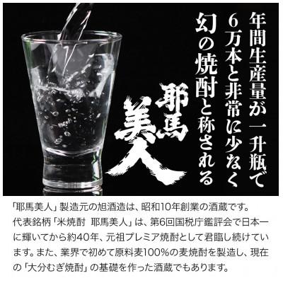 ふるさと納税 中津市 米焼酎　耶馬美人25度　 1,800ml×2 |  | 02