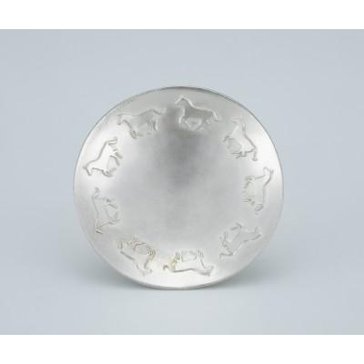 ふるさと納税 高岡市 [高岡銅器]錫製盃九頭馬