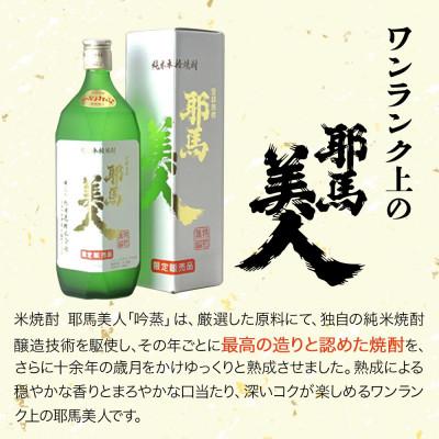 ふるさと納税 中津市 米焼酎 耶馬美人「吟蒸」 25度 720ml : Yahoo