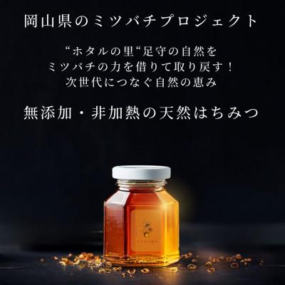 ふるさと納税 岡山市 無添加非加熱の国産天然ハチミツ500g