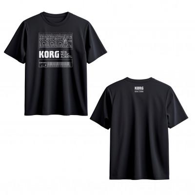 ふるさと納税 稲城市 コルグ プレミアムTシャツ アナログシンセ(Lサイズ)