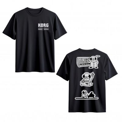 ふるさと納税 稲城市 コルグ プレミアムTシャツ Dr.KORG(XLサイズ)