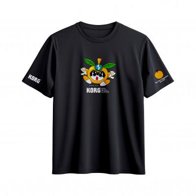 ふるさと納税 稲城市 コルグ プレミアムTシャツ KORG×なしのすけ(XLサイズ)