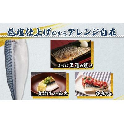 ふるさと納税 銚子市 老舗干物屋が作った　骨取塩さば15枚(約1.5kg~2kg)　キズありの訳あり品です。 |  | 03