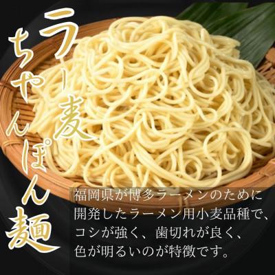 ふるさと納税 福岡市 こだわりスープもつ鍋(醤油味)10人前セット!福岡特産ラー麦使用ちゃんぽん麺付(福岡市) ZT023 |  | 02