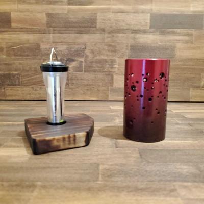 ふるさと納税 稲沢市 ランタンシェード 夕焼けの水面