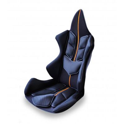 ふるさと納税 蒲郡市 自動車用シートクッション アメージングGT アルティメット ブラック×ドイツカラー_[G0062]