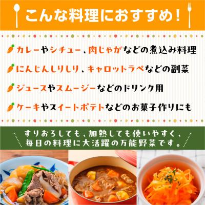 ふるさと納税 西原村 訳あり にんじん 10kg(西原村) |  | 03