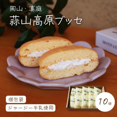 ふるさと納税 真庭市 槙本風味堂 高原ブッセ10個入り[makimoto05]