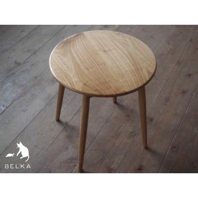 ふるさと納税 塩尻市 国産山桜のサイドテーブル