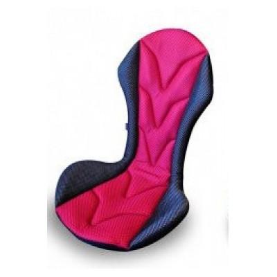 ふるさと納税 蒲郡市 自動車用シートクッション リバースポルトスパイダー ボルドーレッド_[G0058]