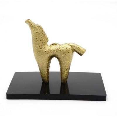 ふるさと納税 高岡市 [高岡銅器]三枝惣太郎作 馬25.ひぞっこ