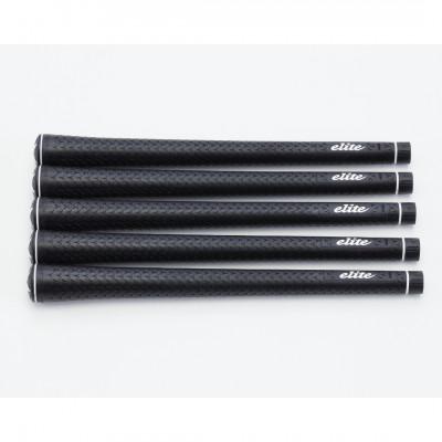 ふるさと納税 東大阪市 [バックラインあり/ベルリナブラック/5本]Y360°S M58 ゴルフ練習器具 エリートグリップ