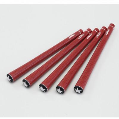 ふるさと納税 東大阪市 [バックラインあり/クラシックレッド/5本]Y360SH ゴルフ練習器具 エリートグリップ