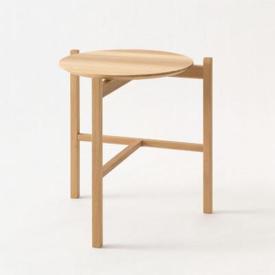 ふるさと納税 飛騨市 [飛騨の家具] HIDA SUWARI サイドテーブル 飛騨市産材仕様