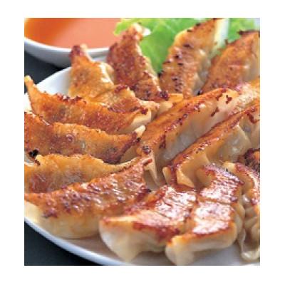 ふるさと納税 吹田市 2種類の自家製手作り冷凍生餃子『ゆず餃子&amp;プレーン餃子 各50個入り』セット