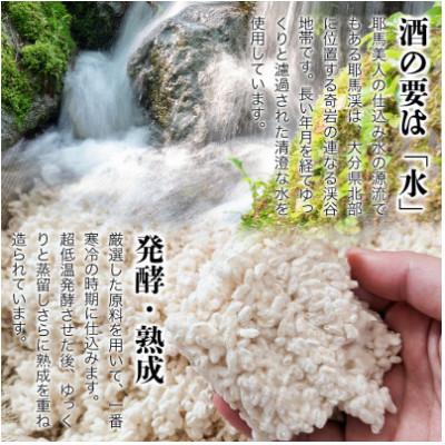 ふるさと納税 中津市 米焼酎　耶馬美人25度　ブルーボトル　1800ml×4本 |  | 02