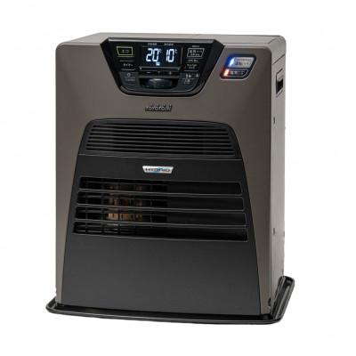 ふるさと納税 岡崎市 トヨトミ石油ファンヒーター ハイブリッド「WAE-N40(HC:グレージュ)」 9〜14畳