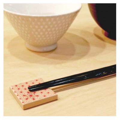 ふるさと納税 加賀市 山中漆器 こもん箸置き 6ヶセット : Yahoo