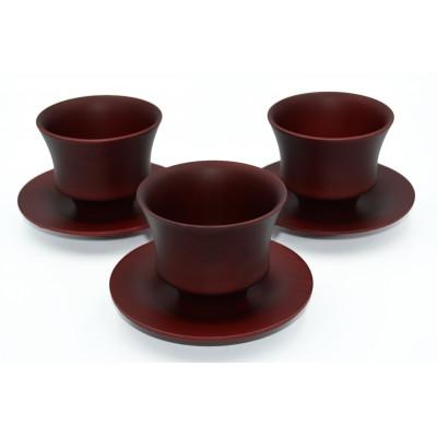 ふるさと納税 海南市 B.C. コーヒー HACHI BR ソーサー付 3個セット