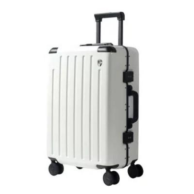 ふるさと納税 佐世保市 PC7000スーツケースMシルクホワイト(PC7000_22swne)