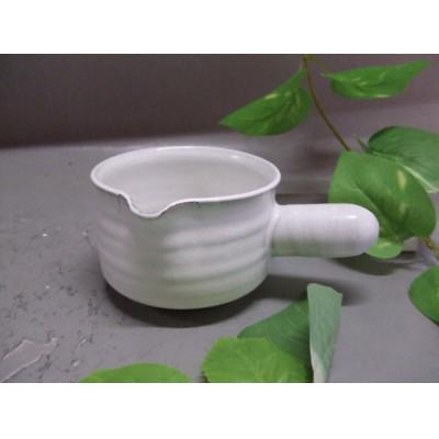 ふるさと納税 甲賀市 [信楽焼]白雲釉ドレッシングピッチャー nwu-032